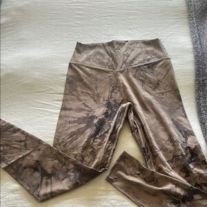 Tie-Dye High-Waisted Leggings